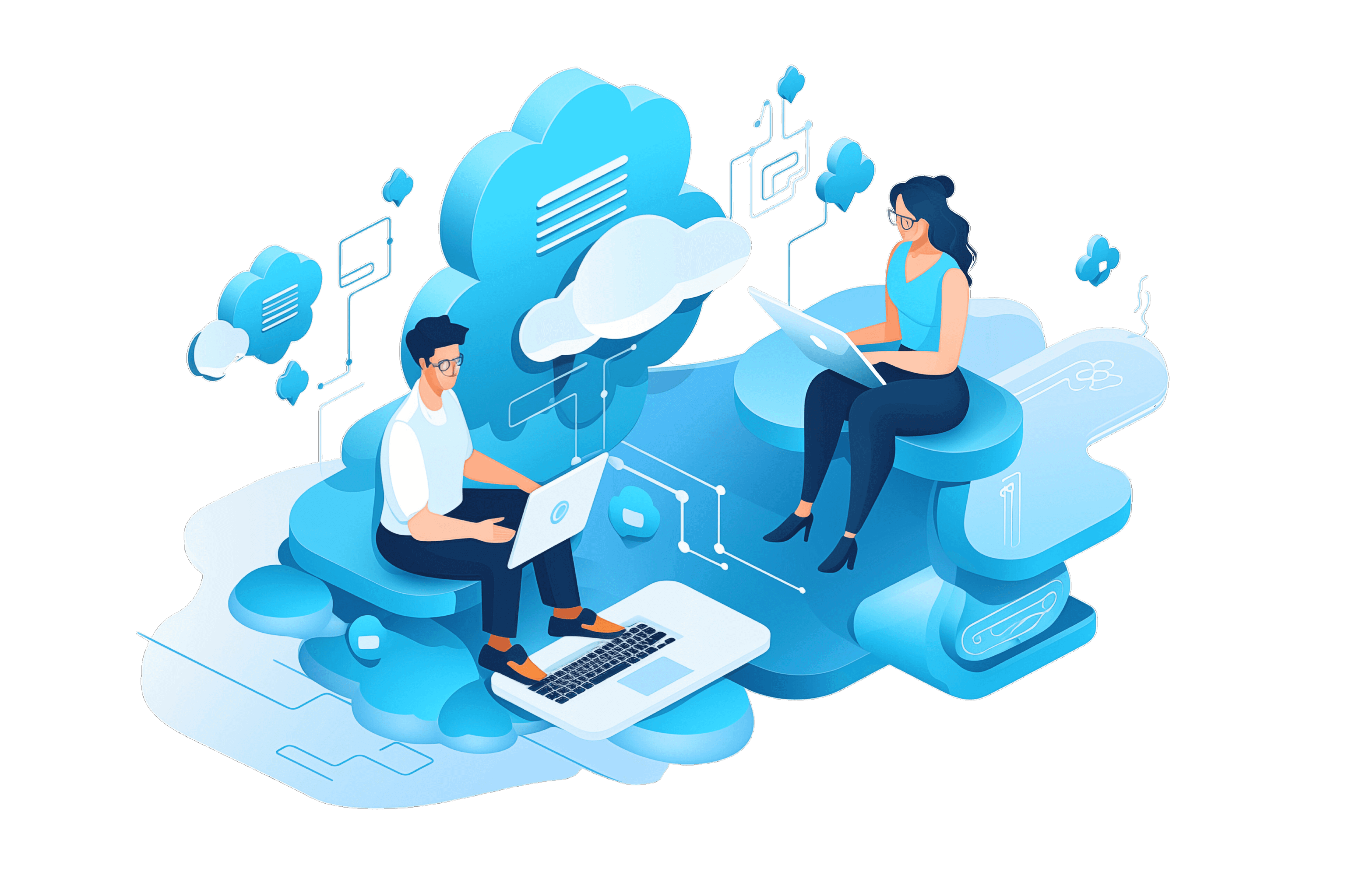 Business website builder with booking and quoting features